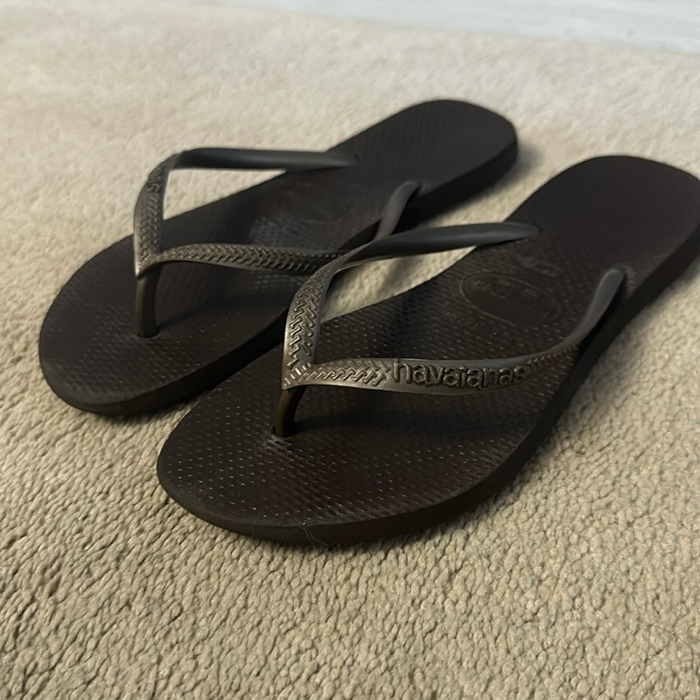 Brown Havaiana’s